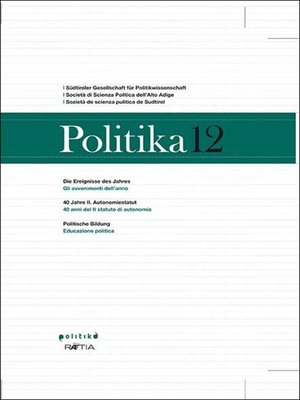 cover image of Politika 12